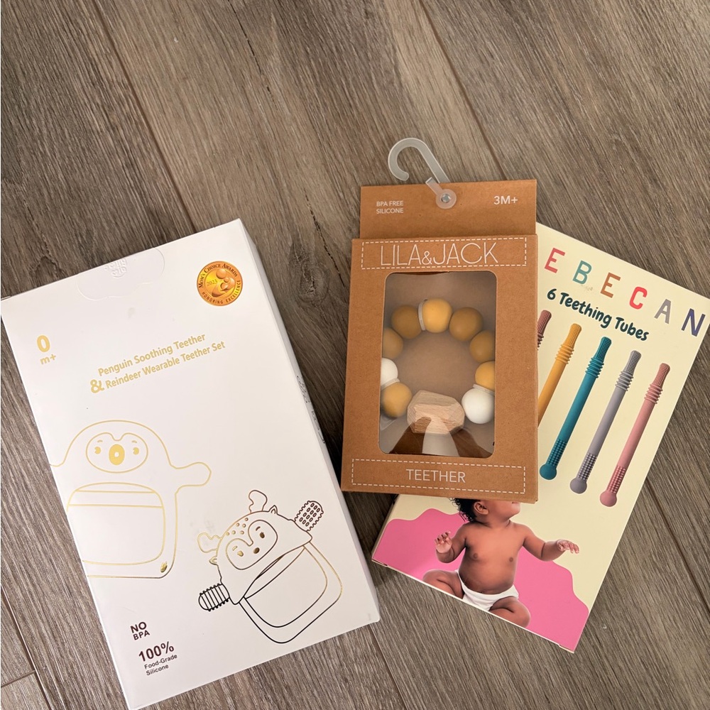 Teether Set NWT/unopened